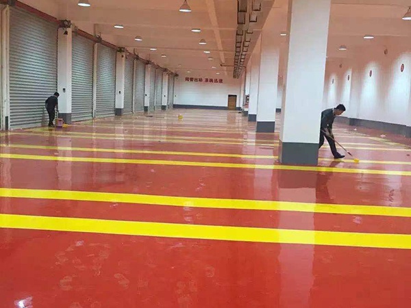 選擇環氧地坪漆的標準有哪些